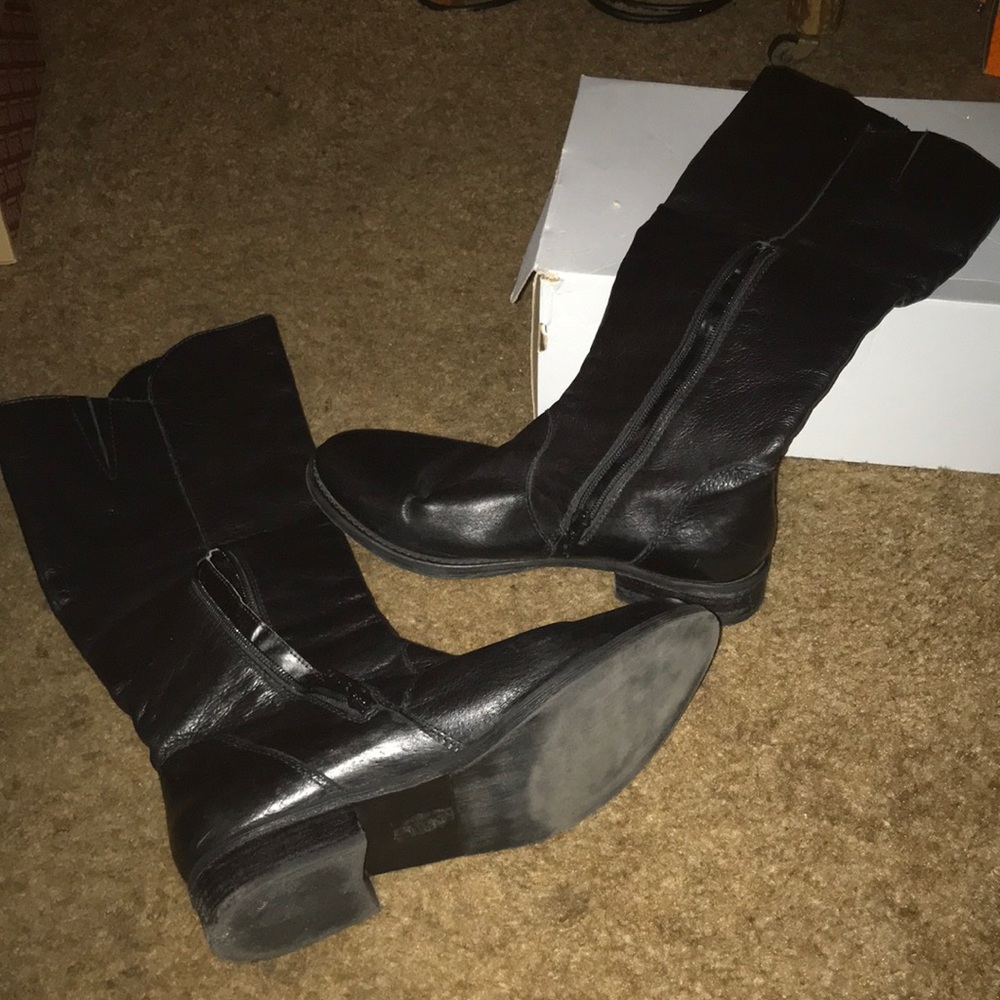 Steve Madden Leather Boots